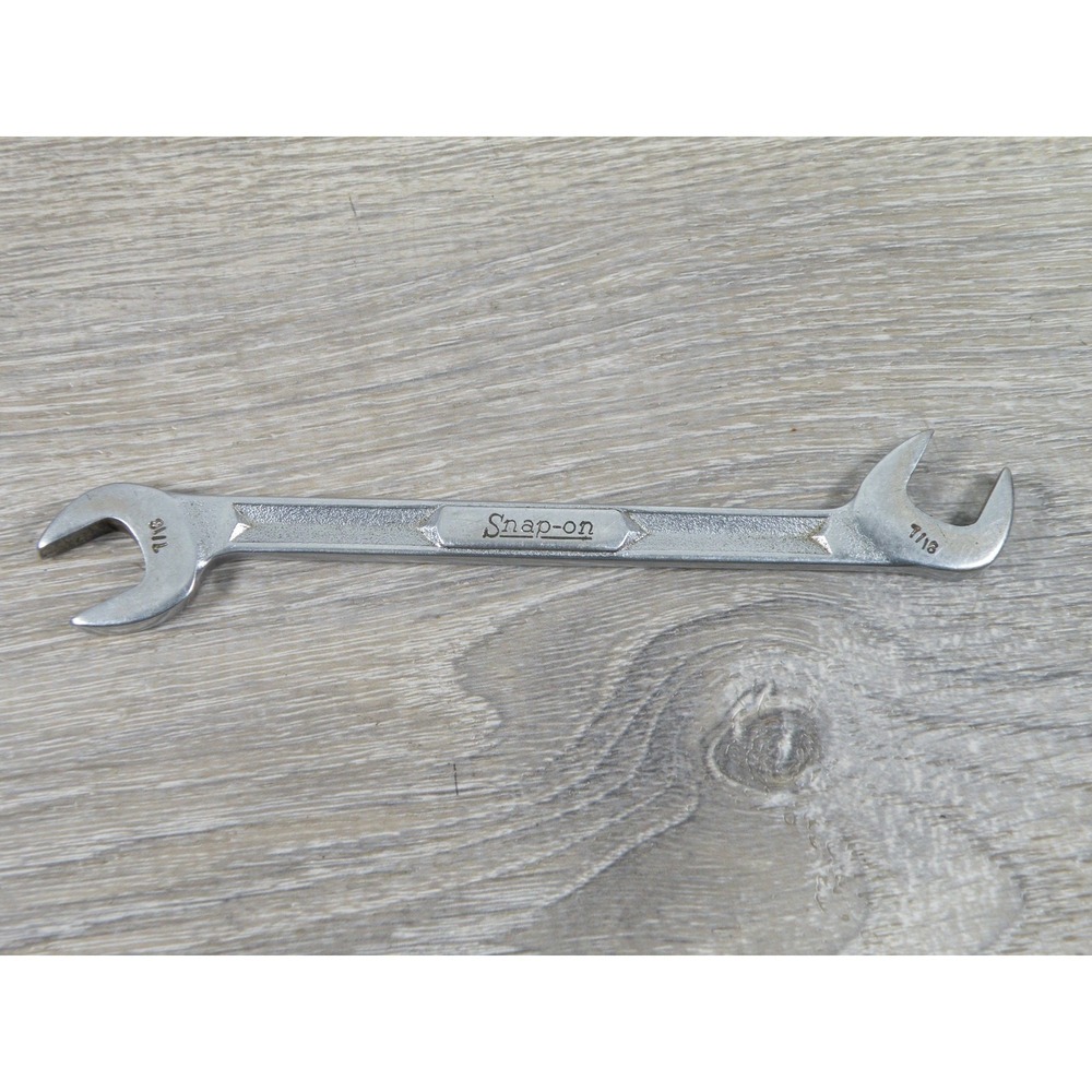 Snap-on 9/16 7/16 Open End Wrench VS5214 USA Made Vintage Tool